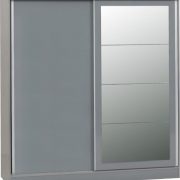 NEVADA-2-DOOR-SLIDER-WARDROBE-GREY-GLOSS-2022-100-101-167-01-369×400