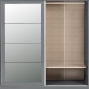 NEVADA-2-DOOR-SLIDER-WARDROBE-GREY-GLOSS-2022-100-101-167-05-1-377×400